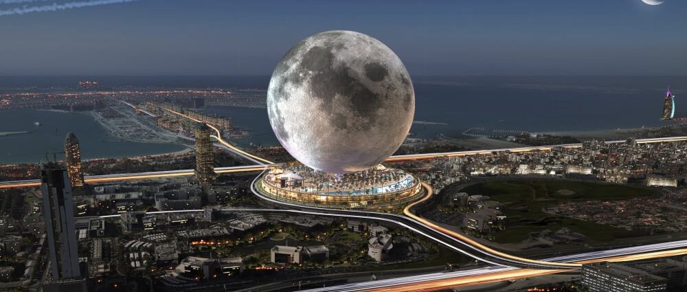 Emirates Dubai Moon