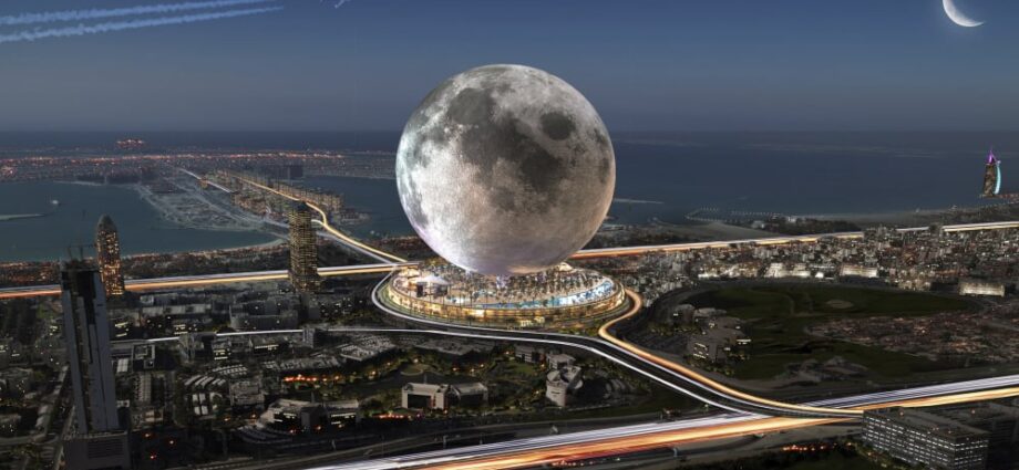 Emirates Dubai Moon