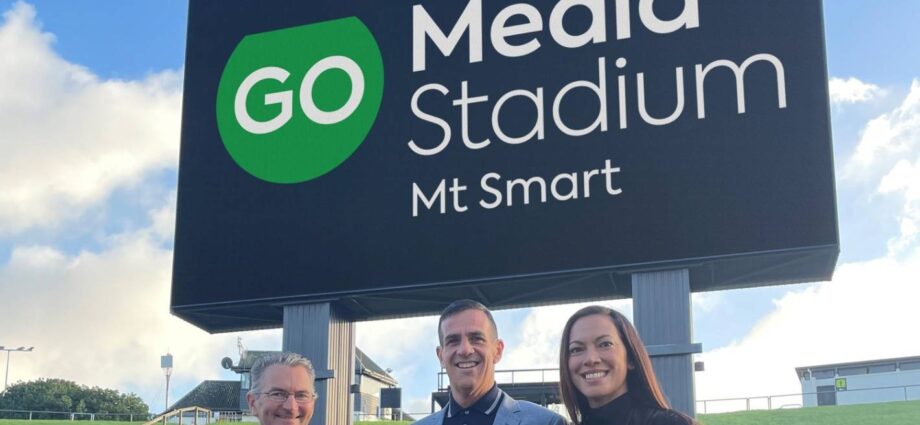 Go Media Stadium Mt Smart