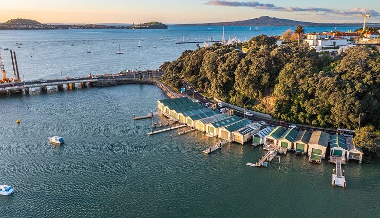 Iconic Boatshed