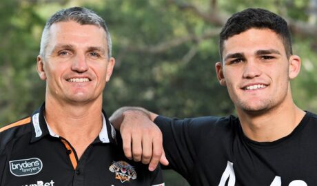 Nathan Cleary & Dad