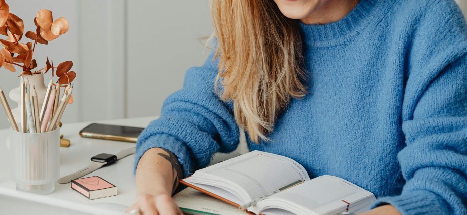 Photo by Photo By: Kaboompics.com: https://www.pexels.com/photo/a-woman-wearing-eyeglasses-using-laptop-5908728/