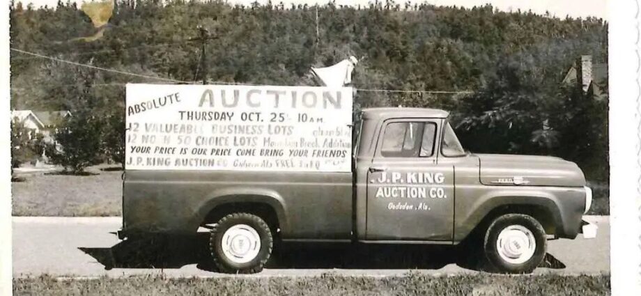 J.P. King Truck