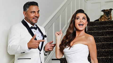 Kyle Richards and Mauricio Umansky