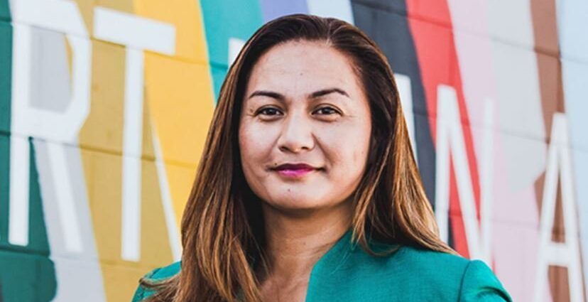 The Green Party Co-leader Marama Davidson