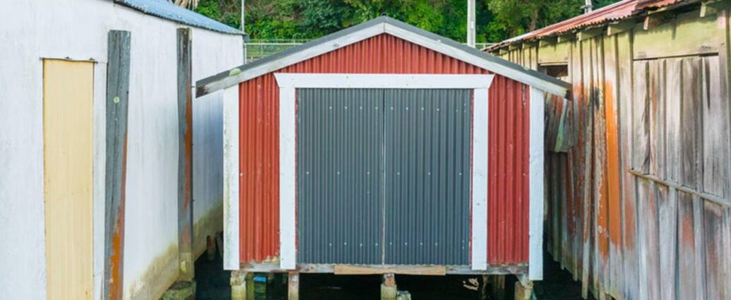 BOATSHED FOR SALE