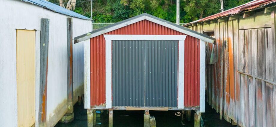 BOATSHED FOR SALE