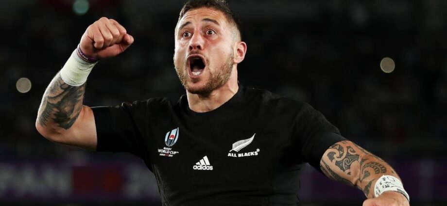 Former All Black TJ Perenara