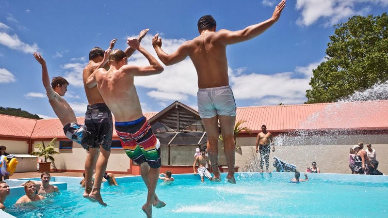 Waiwera hot pools