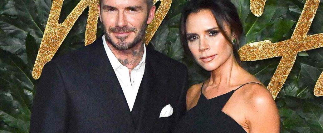 David and Victoria Beckham