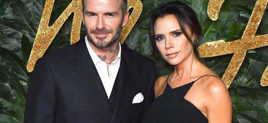 David and Victoria Beckham