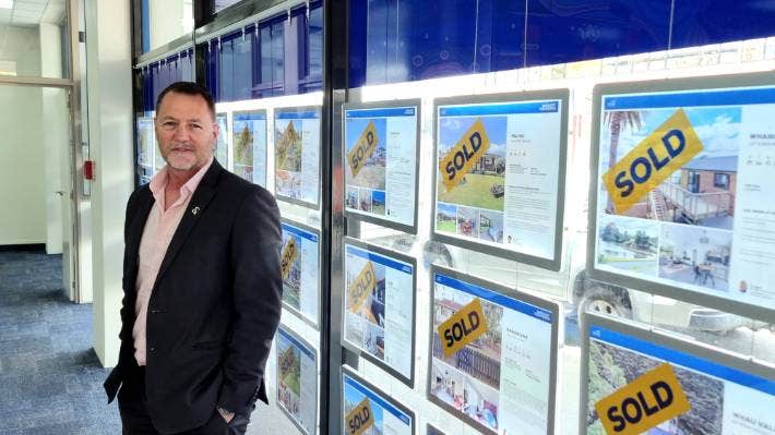 Northland real estate agent Steve Sharp 