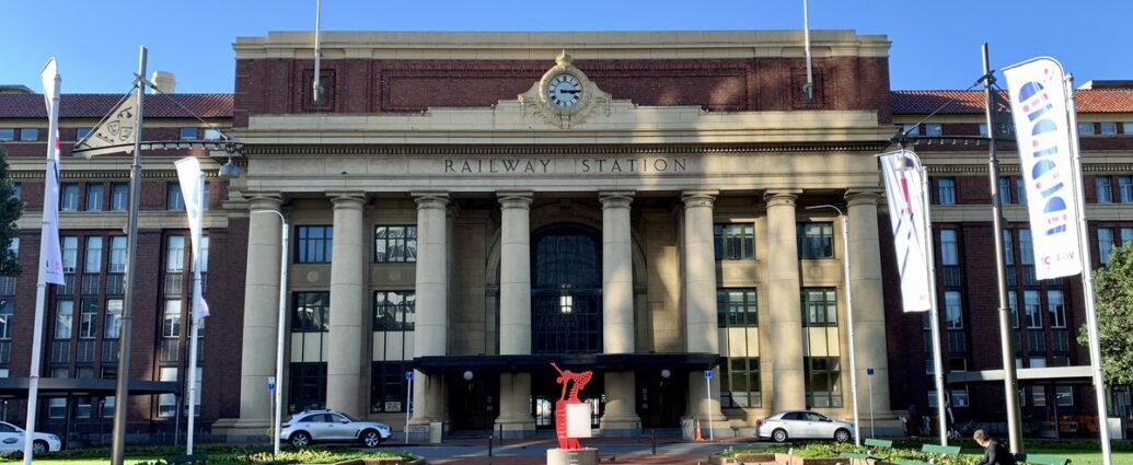 Wellington Railway Station