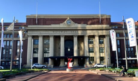 Wellington Railway Station