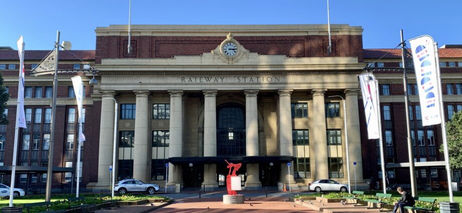 Wellington Railway Station