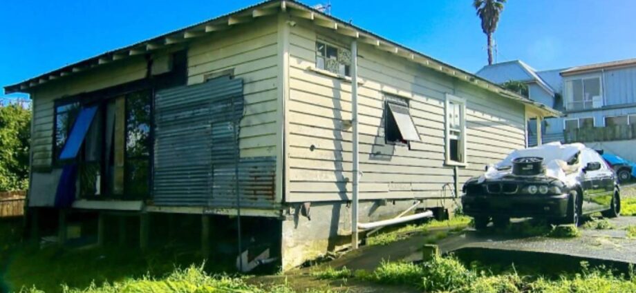 abandoned house