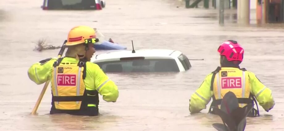 Auckland Floods