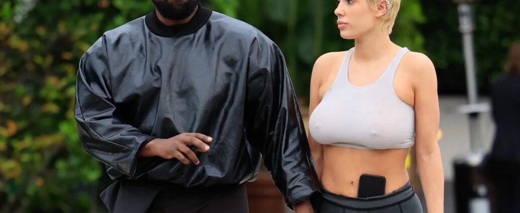 Bianca Censori & Kayne West