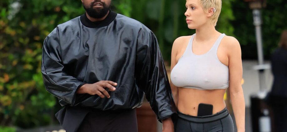 Bianca Censori & Kayne West