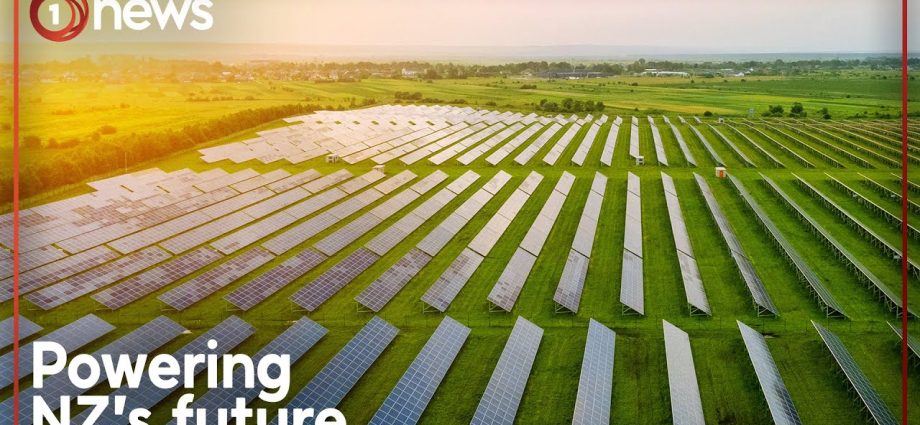 NZ's largest solar farm