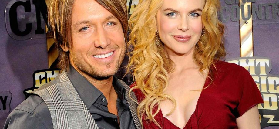 Nicole Kidman and Keith Urban