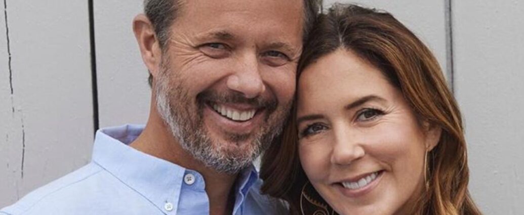 Prince Frederik & Princess Mary