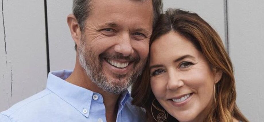 Prince Frederik & Princess Mary