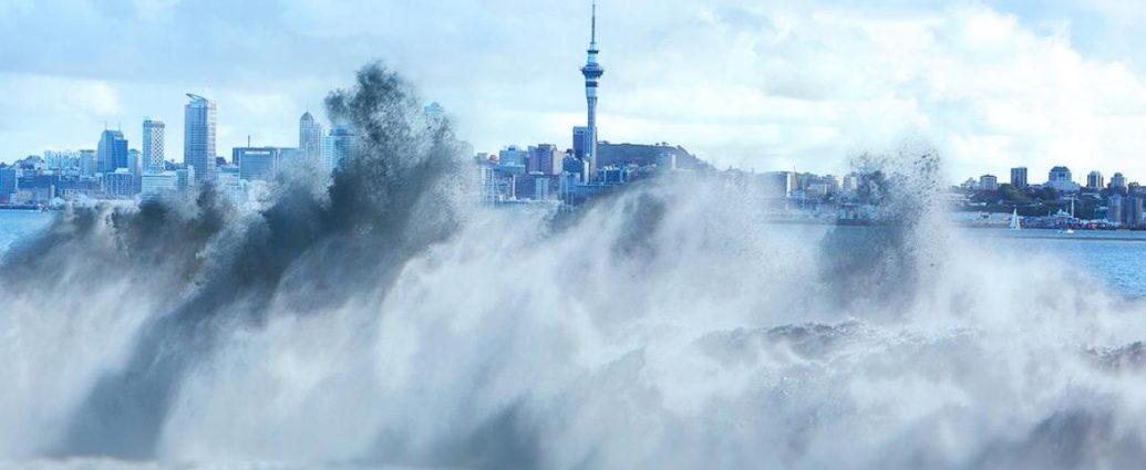 Auckland tsunami