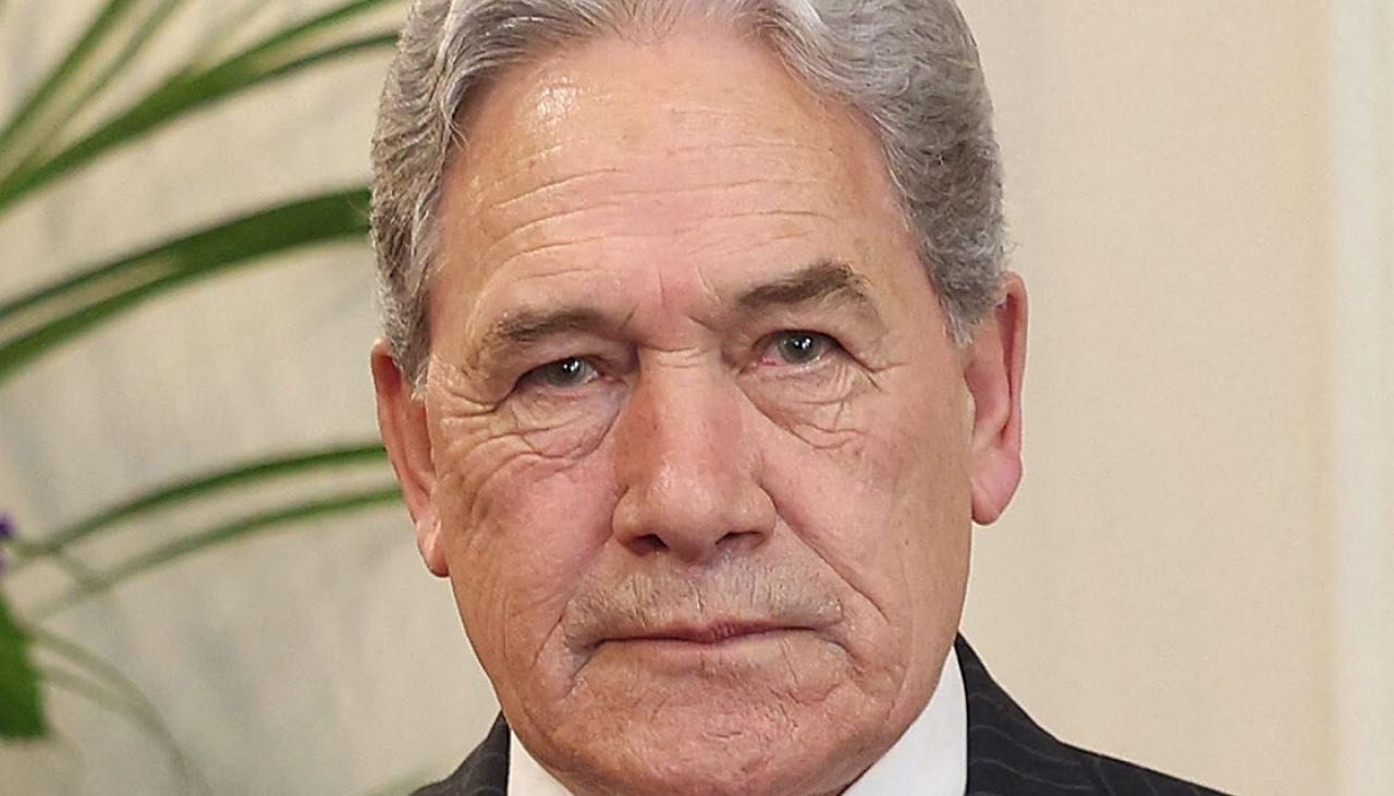 Winston Peters is irate a woman's real estate career may be over ...