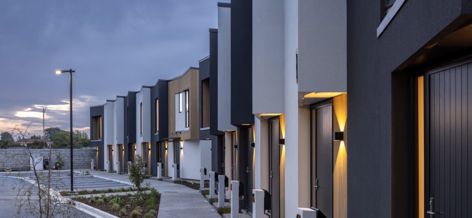 Florian Kāpiti townhouse development in Paraparaumu