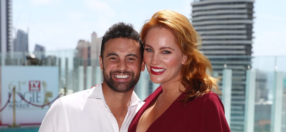 Jules Robinson and Cameron Merchant