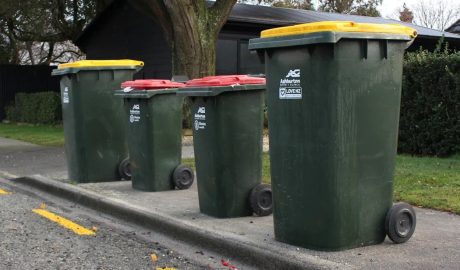 Recycling bins