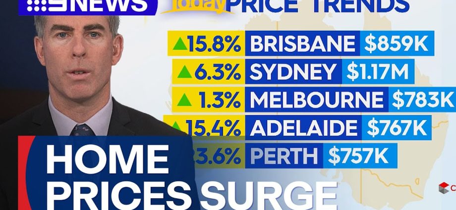 Home Prices Australia