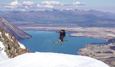 Ohāu ski field