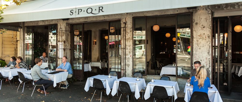 SPQR restaurant