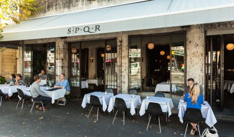 SPQR restaurant