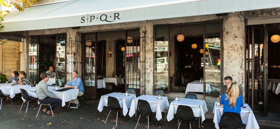 SPQR restaurant