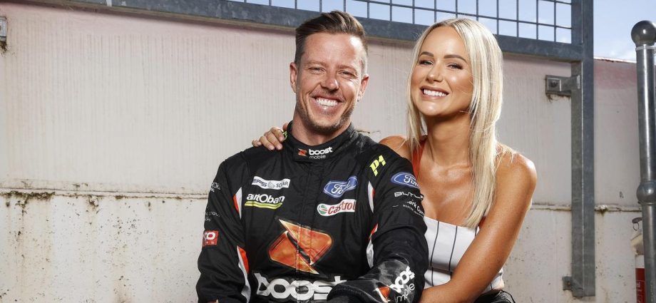 V8 Supercars star James Courtney