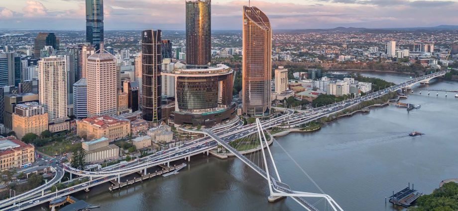 Brisbane's Queens Wharf precinct