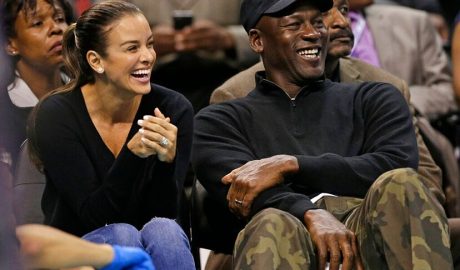 Jordan and wife Yvette Prieto