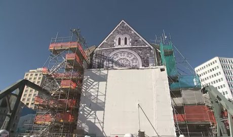 christ church cathedral rebuild