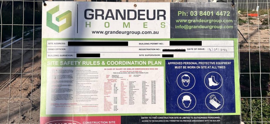 Grandeur Homes Pty Ltd