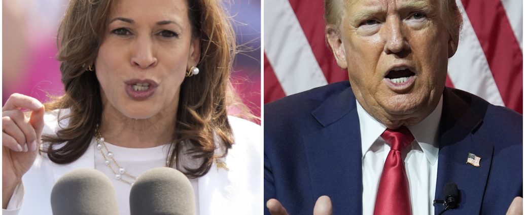 Trump vs Harris