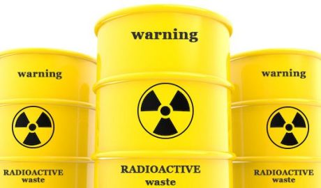 radioactive waste