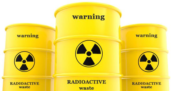 radioactive waste