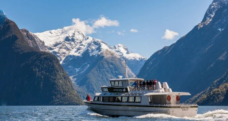 Milford Sound Cruise