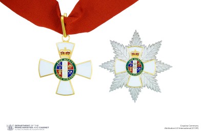 Insignia of the New Zealand Order of Merit