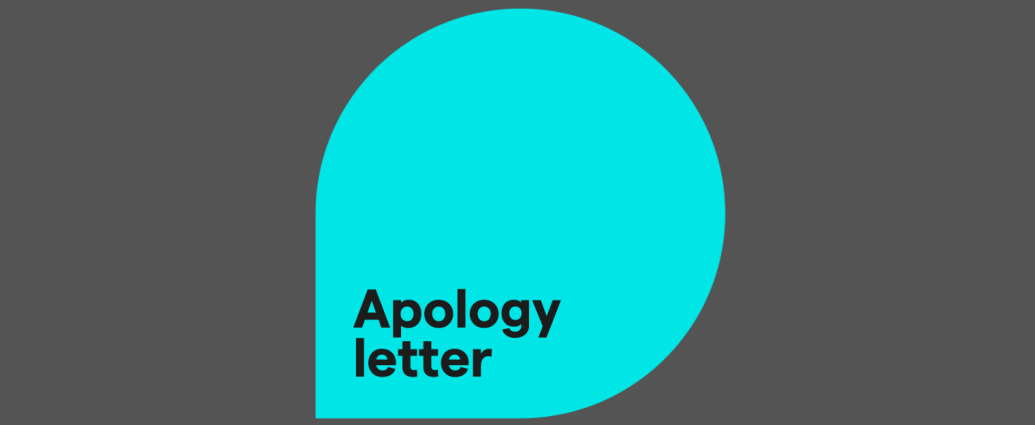 Apology