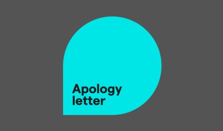 Apology