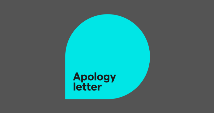 Apology